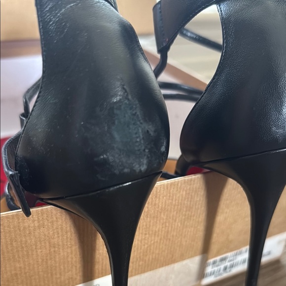 Christian Louboutin Black Women\'s Shoes